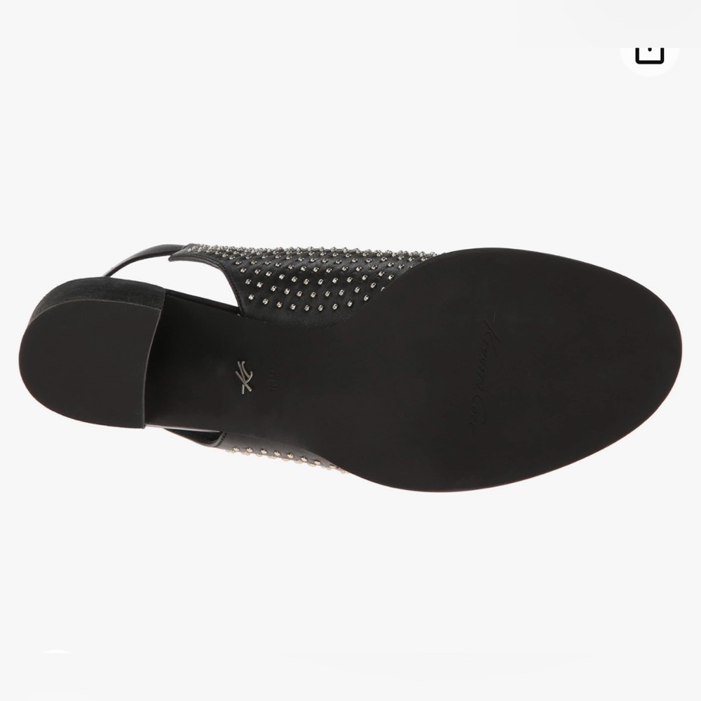 Kenneth Cole New York Women's Starr 3 Dress Black Bootie Sandals Black Size 8 - Picture 5 of 8